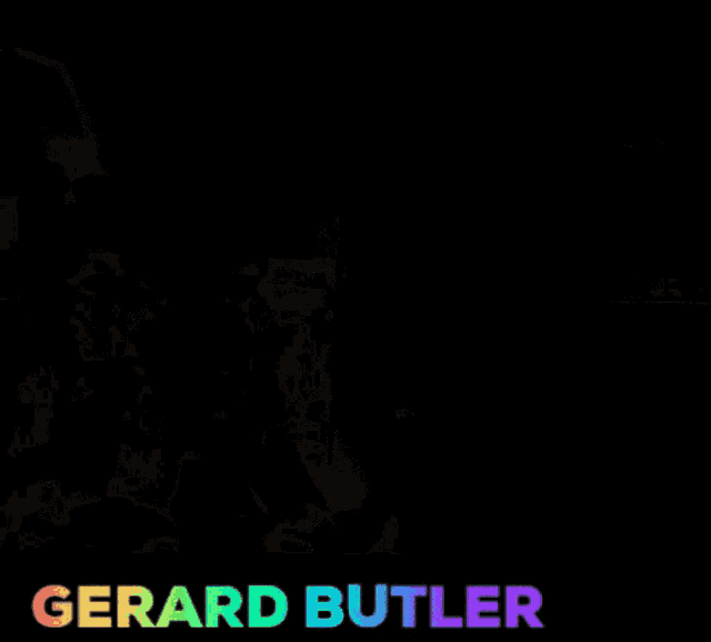 Gerard Butler Kiss GIF - Gerard Butler Kiss Baby GIFs