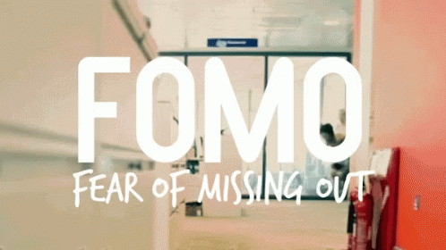 Fomo Fear Of Missing Out GIF - Fomo Fear Of Missing Out GIFs
