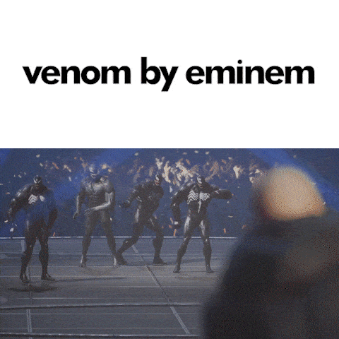 Venom By Eminem Venom Hivemind GIF - Venom By Eminem Eminem Venom GIFs
