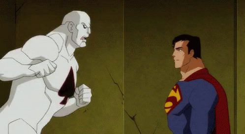 Justiceleague Superman GIF - Justiceleague Superman Ace Of Spades GIFs