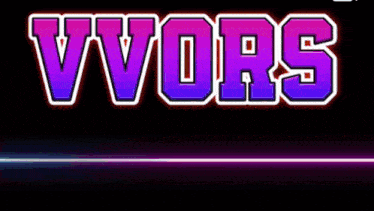 a neon sign that says " wors " with lightning coming out of it