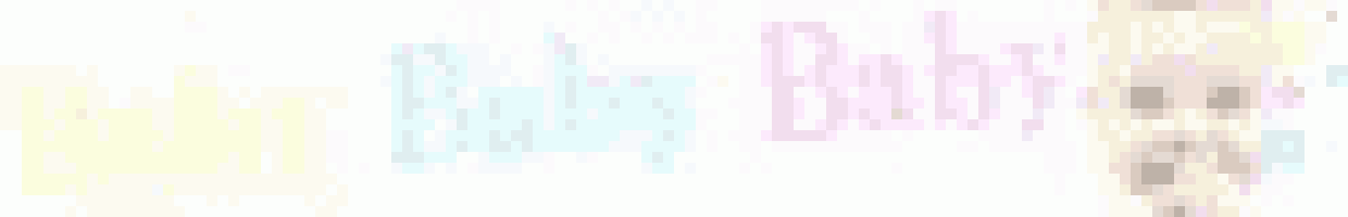 a blurry picture of a baby 's face with the words `` baby baby baby '' written on it .