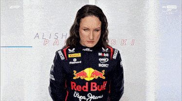 a close up of a smiling woman with the name alisha palmowski