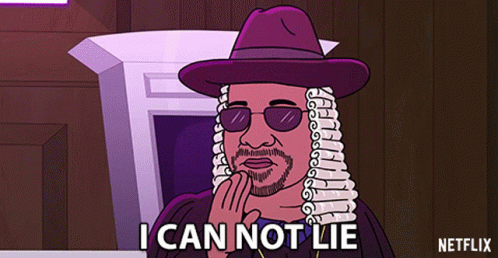 I Can Not Lie Cant Tell A Lie GIF - I Can Not Lie Cant Tell A Lie On Trial GIFs