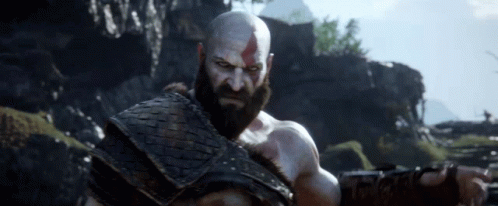 Kratos Leviathan Axe GIF - Kratos Leviathan Axe God Of War GIFs