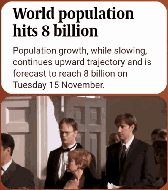 World Population Hits 8billion GIF - World Population Hits 8billion Theres Too Many People On This Earth GIFs