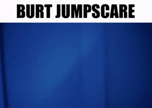 Burt Jumpscare GIF - Burt Jumpscare Jumpscare Gif GIFs