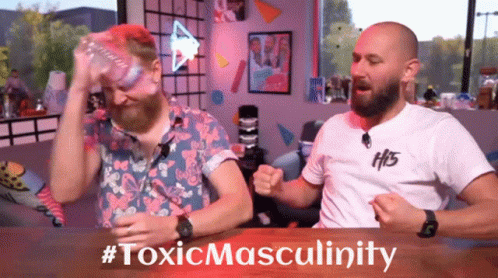 Toxic Mascaullnity Dope Or Nope GIF - Toxic Mascaullnity Dope Or Nope Matthias GIFs