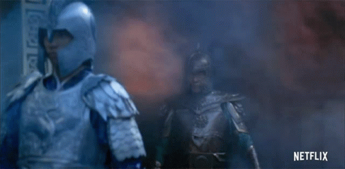 Warriors Ready To Fight GIF - Warriors Ready To Fight War Ready GIFs
