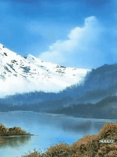 Mountain Lake GIF - Mountain Lake Tree GIFs
