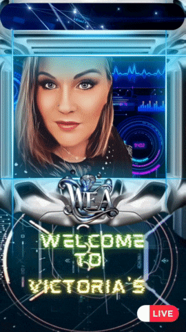 a welcome to victoria 's advertisement with a woman 's face