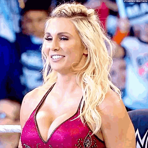 Charlotte Flair Tongue Out GIF - Charlotte Flair Tongue Out Wwe GIFs