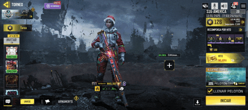 a screenshot of a video game that says torneo