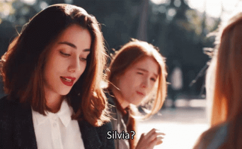 Silvia Silvia Mirabella GIF - Silvia Silvia Mirabella Name GIFs
