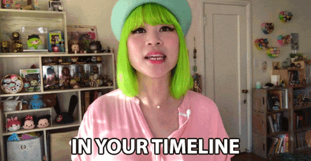 In Your Timeline Goldie Chan GIF - In Your Timeline Goldie Chan Goldiecylon GIFs