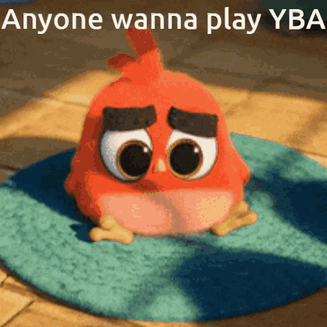 Yba Anyone Wanna Play GIF - Yba Anyone Wanna Play Angry Birds GIFs