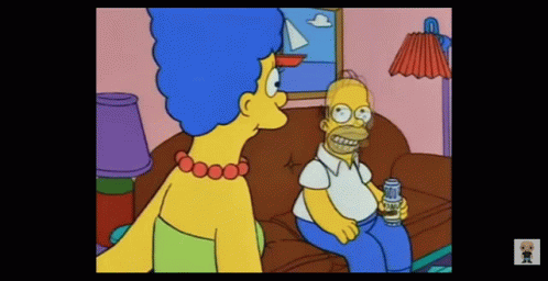 Homero Arguing GIF - Homero Arguing GIFs