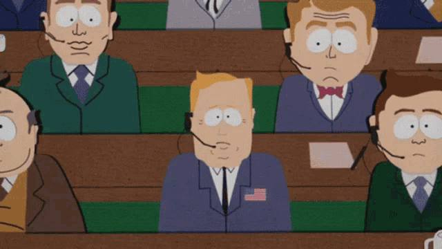 a cartoon of a man giving the middle finger with the words fuck canada behind him
