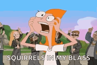 Candace Squirrel GIF - Candace Squirrel Phineas And Ferb GIFs