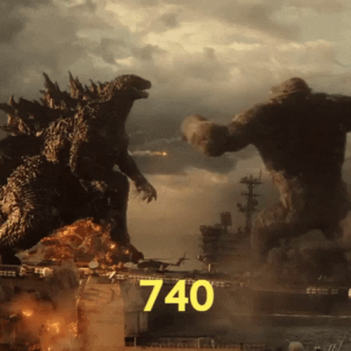 740vs Godzilla Ark GIF - 740vs Godzilla 740 Ark GIFs