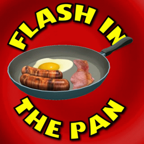 Flash In The Pan Brief Success GIF - Flash In The Pan Brief Success Sudden Success GIFs