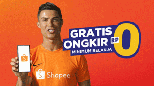 Cr7 Shopee GIF - Cr7 Shopee Cristiano Ronaldo GIFs