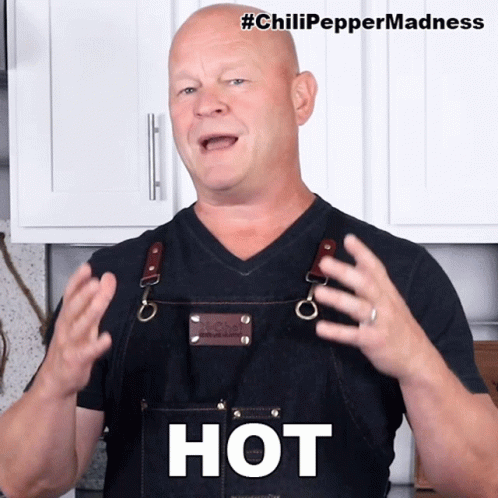 Hot Michael Hultquist GIF - Hot Michael Hultquist Chili Pepper Madness GIFs