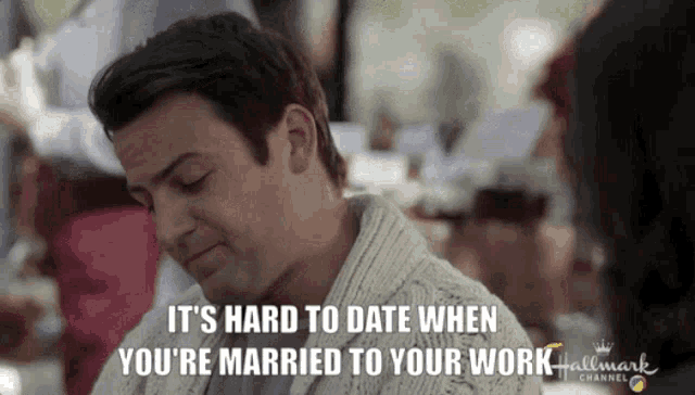 Tyler Hynes Falling For You GIF - Tyler Hynes Falling For You Married To Work GIFs