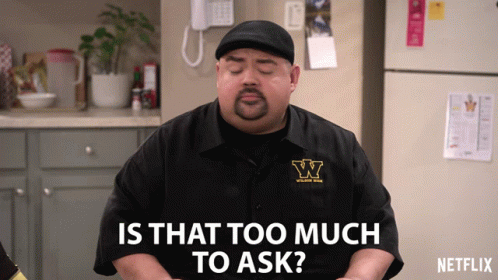 Is That Too Much To Ask Gabriel Iglesias GIF - Is That Too Much To Ask Gabriel Iglesias Gabe Iglesias GIFs