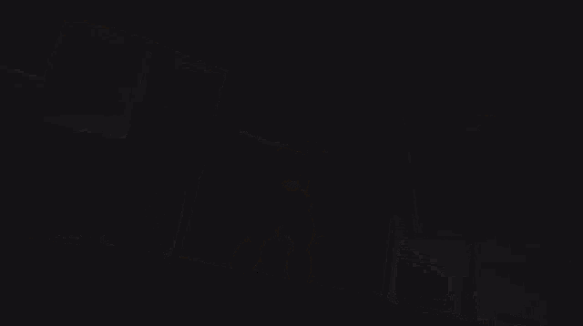 a cartoon of a teddy bear dancing with the words you 're screwed