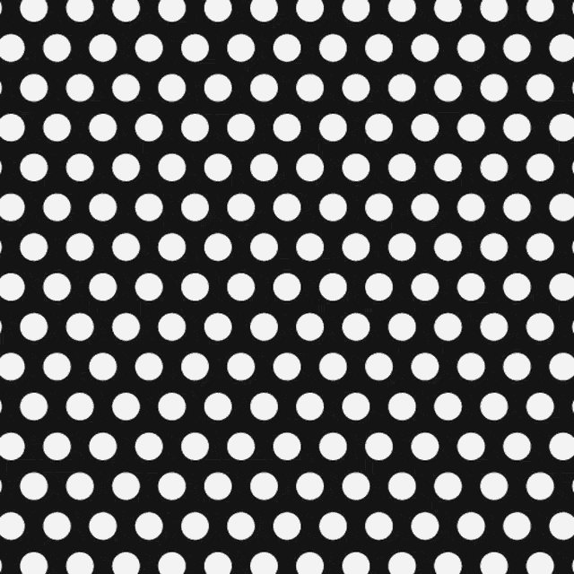 Illusion Polka Dots GIF