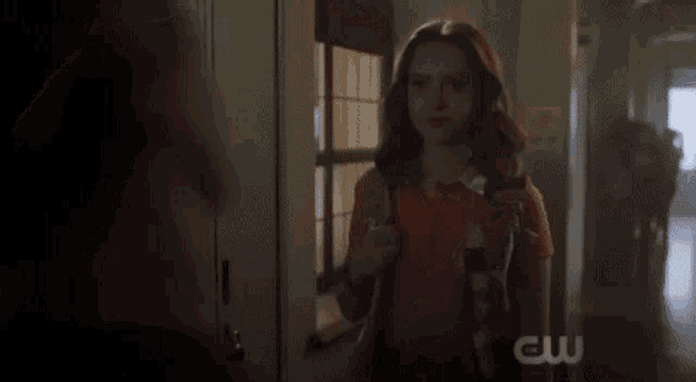 Betty Cooper Evelyn GIF - Betty Cooper Evelyn Riverdale GIFs