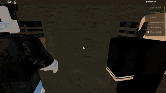 a screenshot of a video game shows a campfire and a log