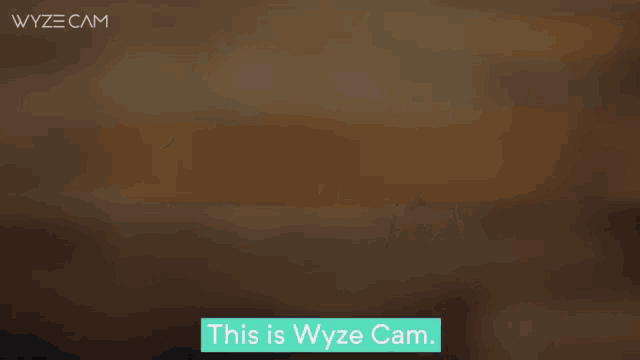 a wyzecam 1080p smart home camera is displayed