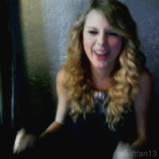 Tay Tay  GIF - Taylor Swift Laughing Happy GIFs