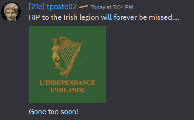 Irish Legion GIF - Irish Legion GIFs