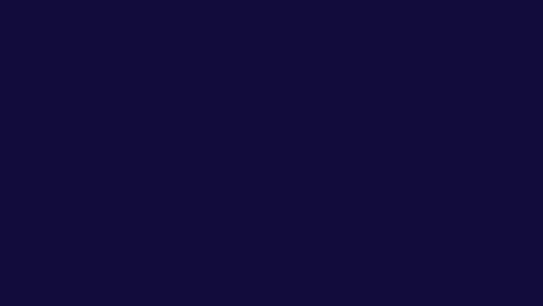 a blue logo for content viz is on a dark background