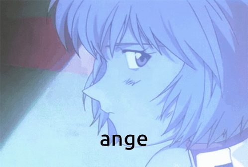 Angegiftag Rei Ayanami GIF - Angegiftag Rei Ayanami Evangelion GIFs