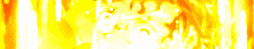 a close up of a yellow and red flame on a white background .