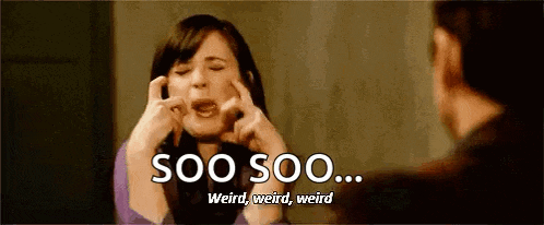 New Girl Weird GIF