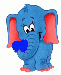 Jollyzinho Elephant GIF - Jollyzinho Elephant Love GIFs