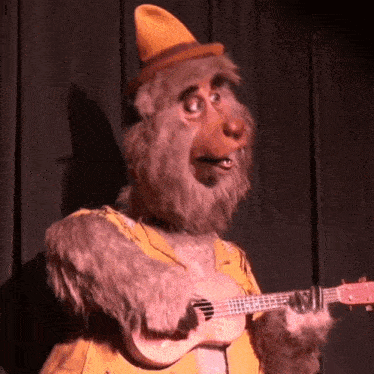 Animatronic Disneyworld GIF - Animatronic Disneyworld Country Bear Jamboree GIFs