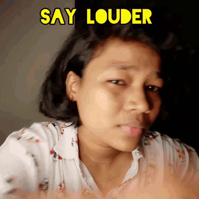 Jagyasini Singh Findnewjag GIF - Jagyasini Singh Findnewjag Say Louder GIFs