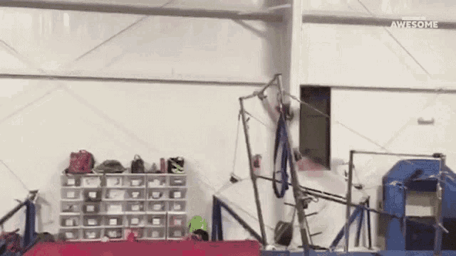 Gymnastic People Are Awesome GIF - Gymnastic People Are Awesome Exhibition GIFs