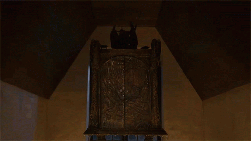 Opening Evil GIF - Opening Evil Cabinet GIFs