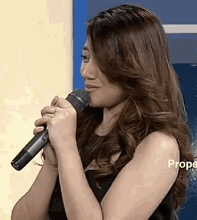 Morissette Amon Smile GIF - Morissette Amon Smile Touched GIFs
