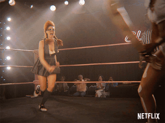 Fighting Wrestling GIF - Fighting Wrestling Ouch GIFs
