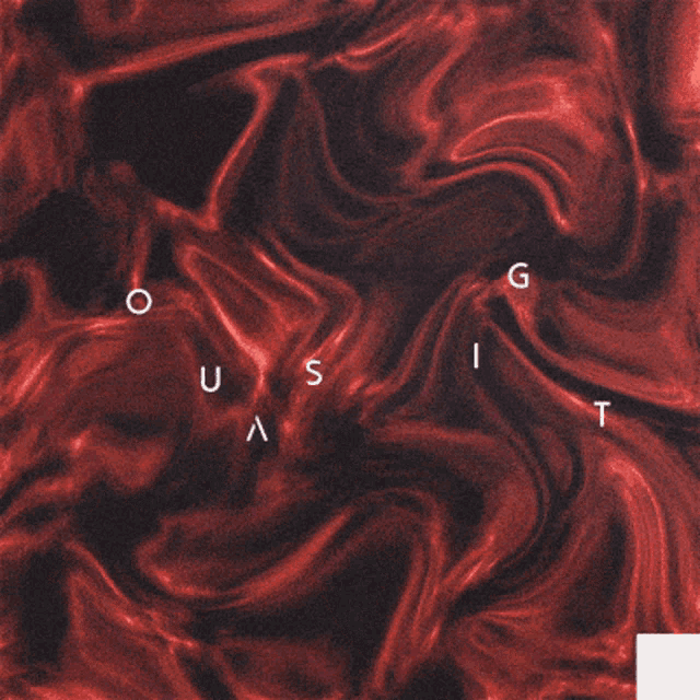 the cover of our last night selective hearing has a red and black background