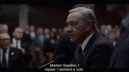 Yield Stop GIF - Yield Stop Houseofcards GIFs