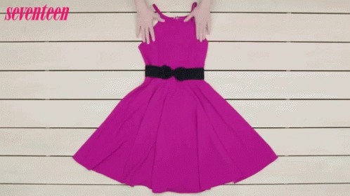 Dress Pink Dress GIF - Dress Pink Dress Black High Heels GIFs